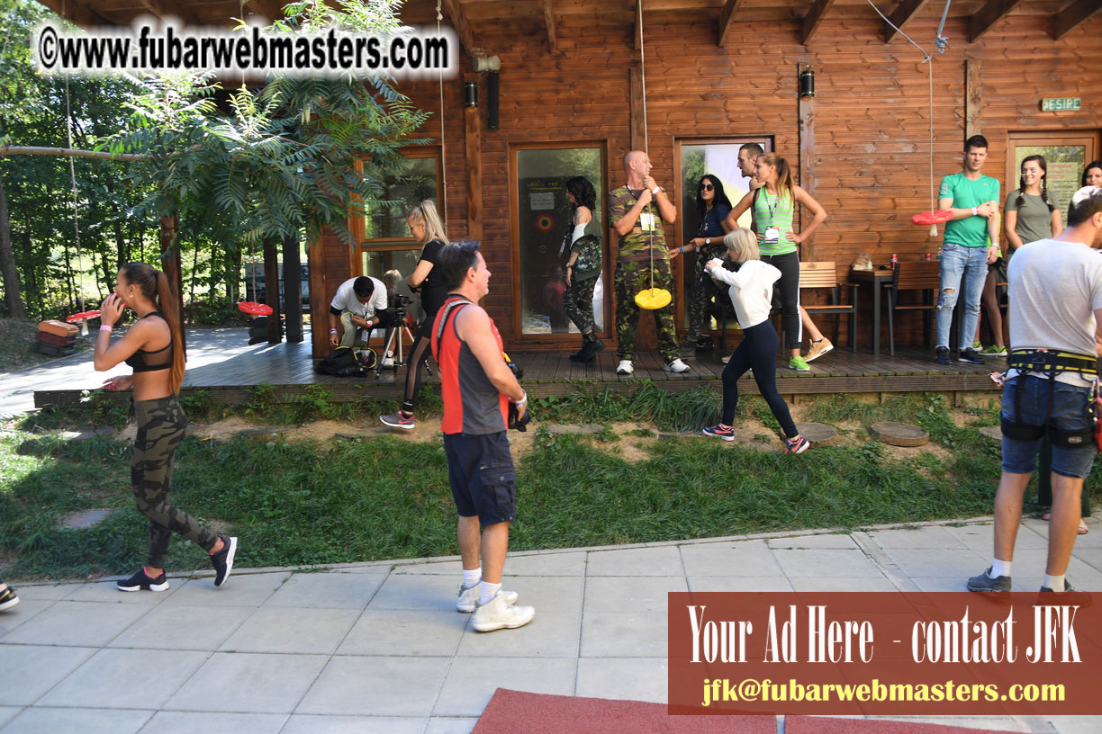 Zip Line & Power Fan Jump