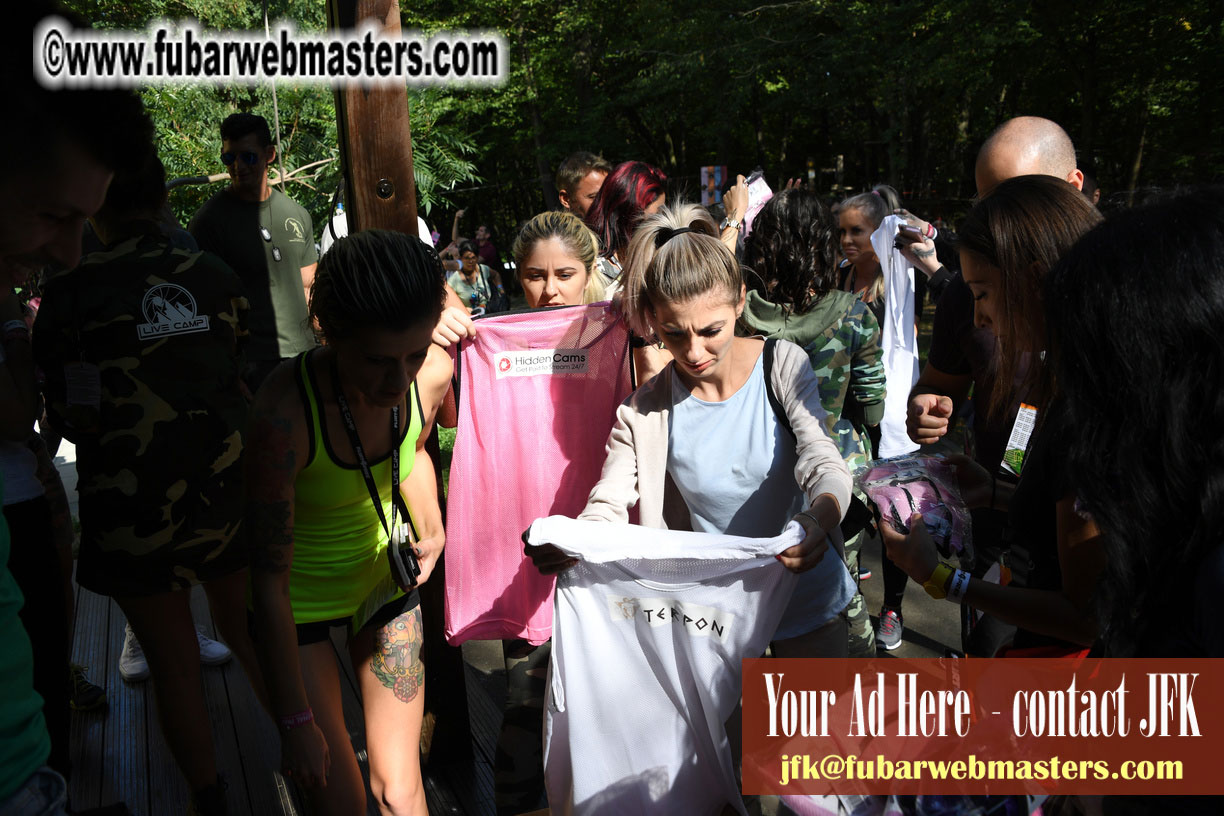 Zip Line & Power Fan Jump