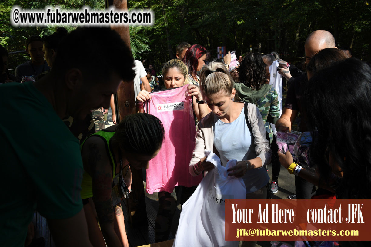 Zip Line & Power Fan Jump