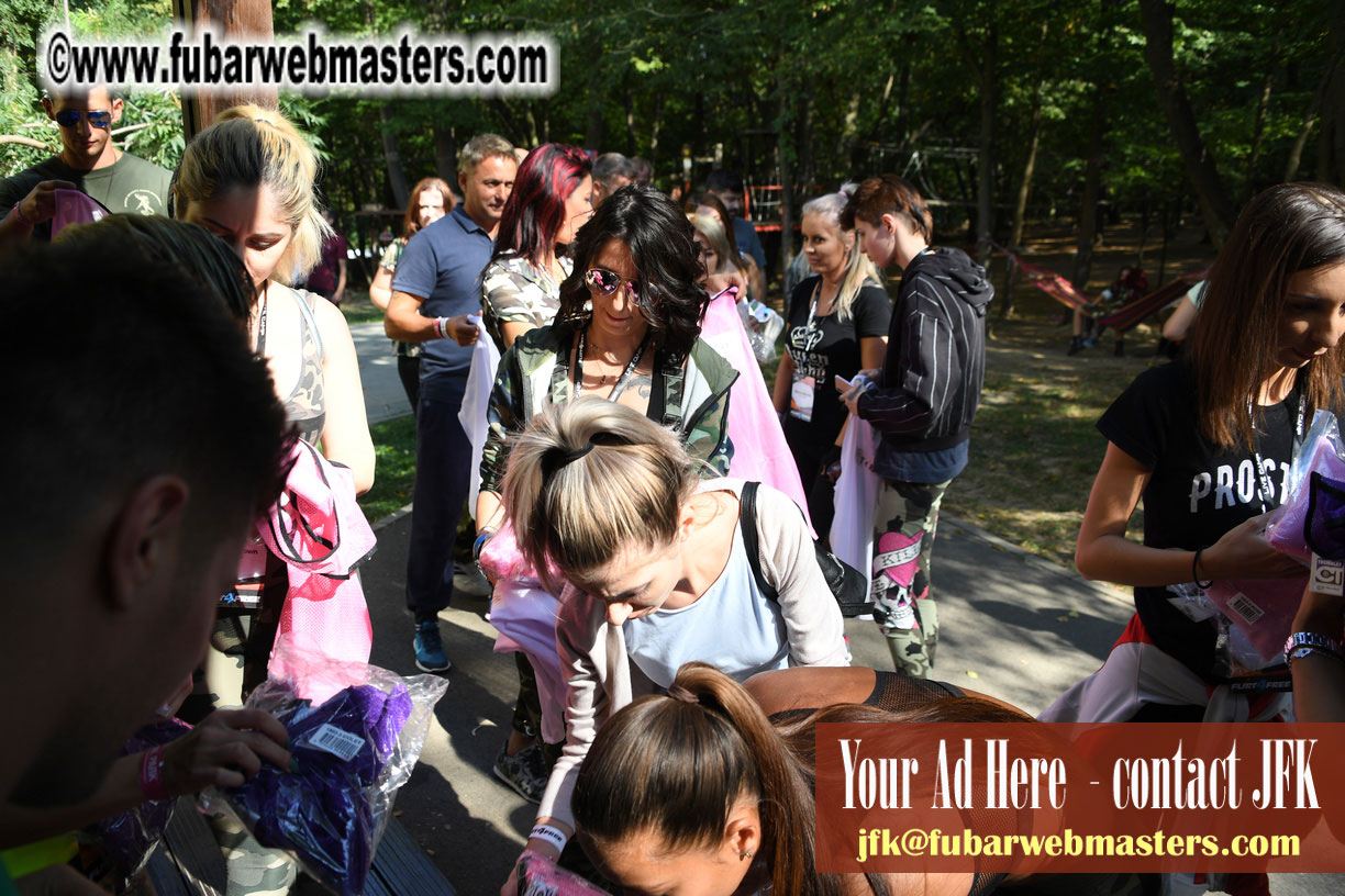 Zip Line & Power Fan Jump