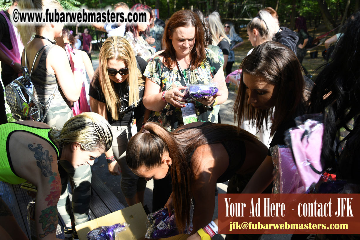 Zip Line & Power Fan Jump