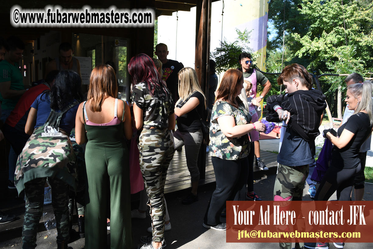 Zip Line & Power Fan Jump