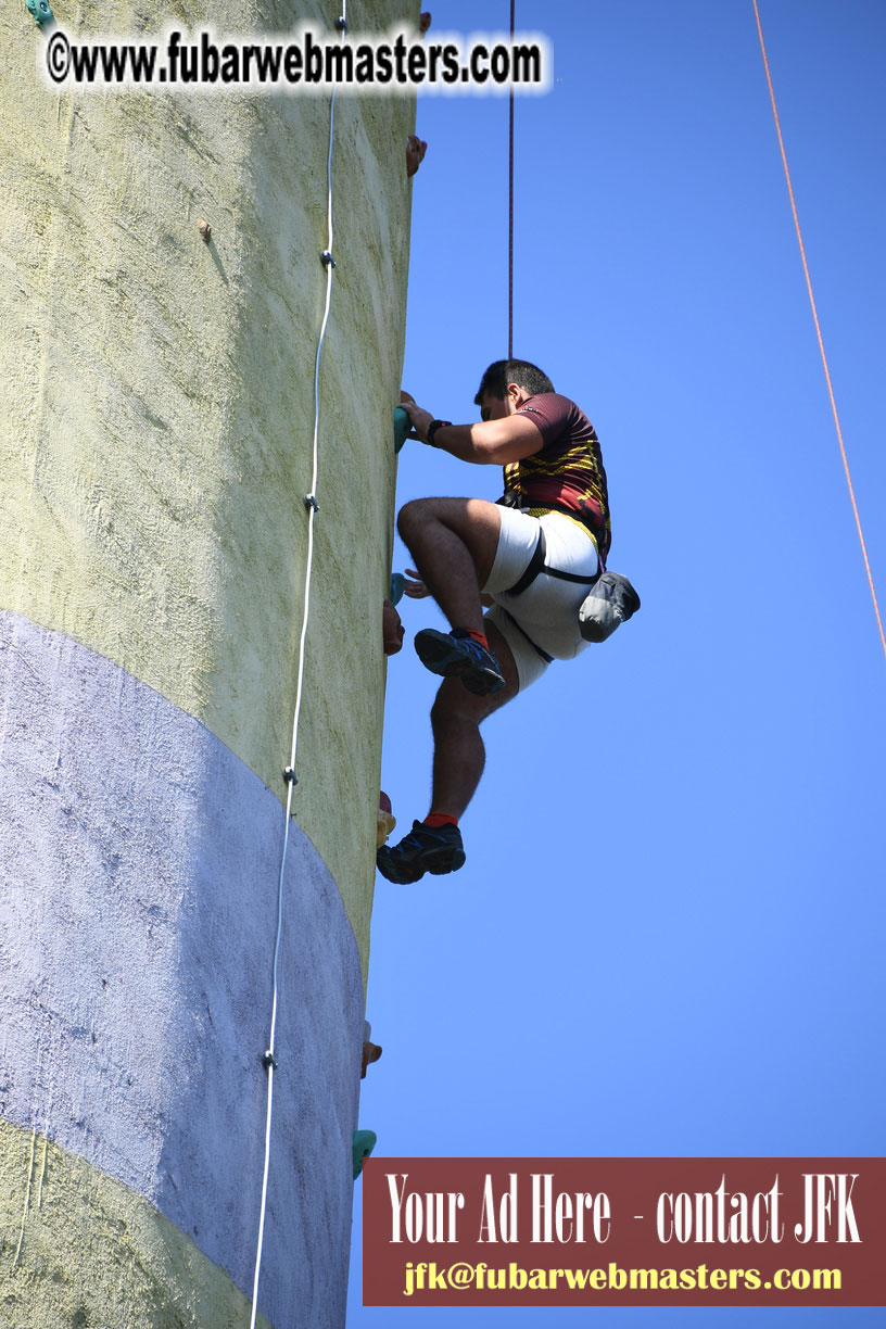 Zip Line & Power Fan Jump