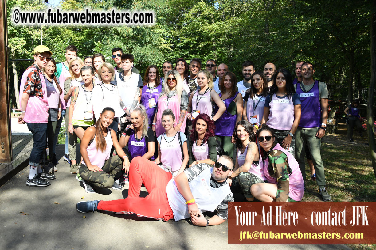 Zip Line & Power Fan Jump