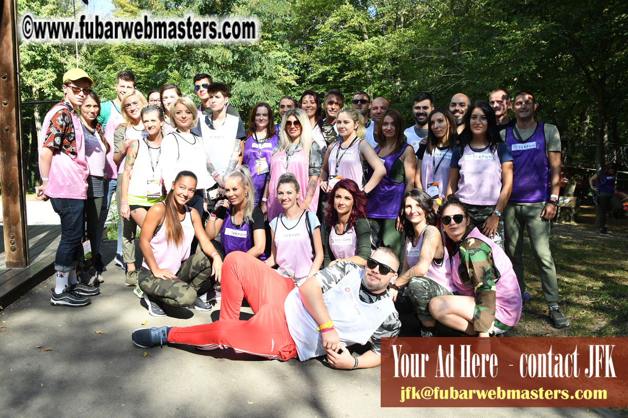 Zip Line & Power Fan Jump