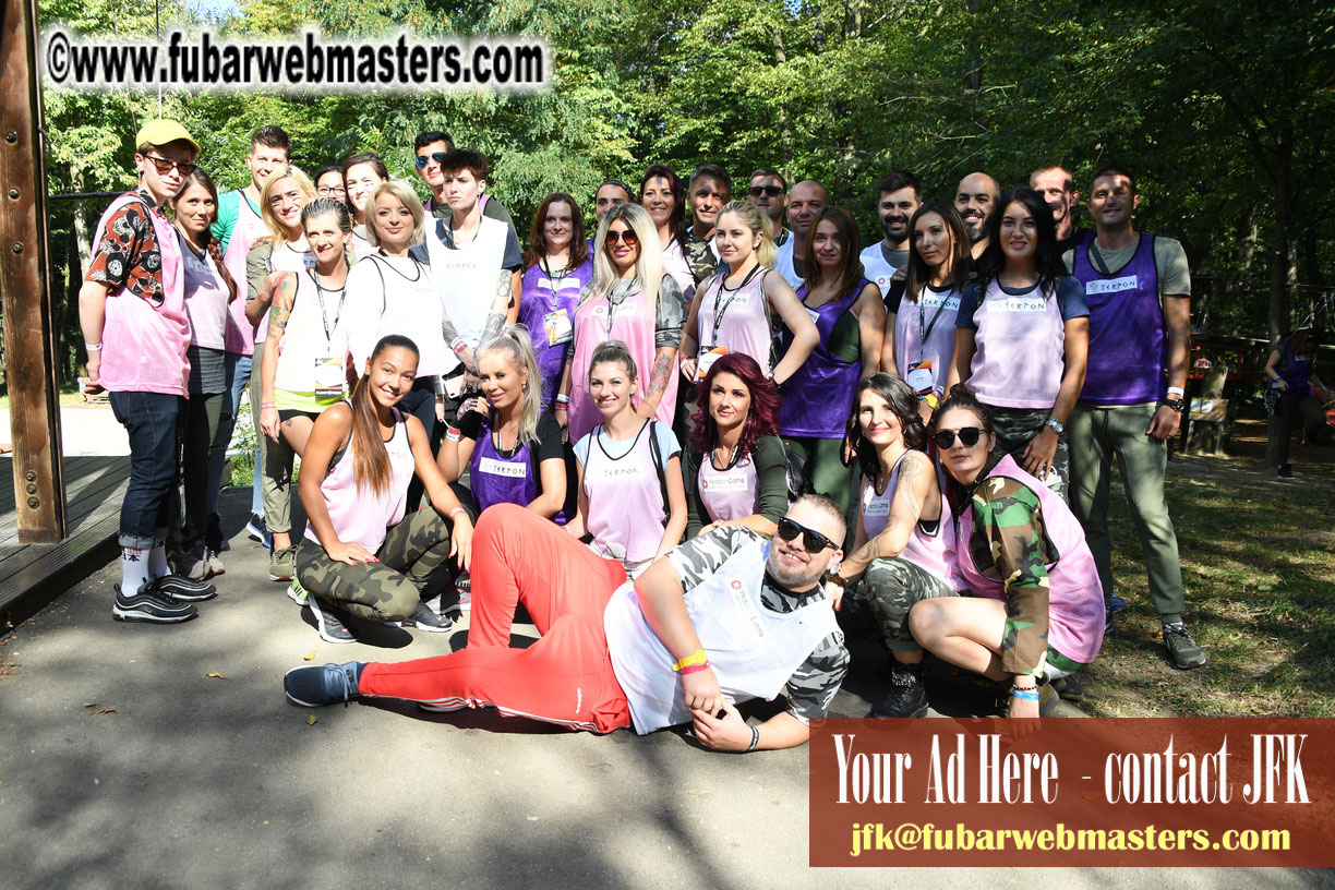 Zip Line & Power Fan Jump