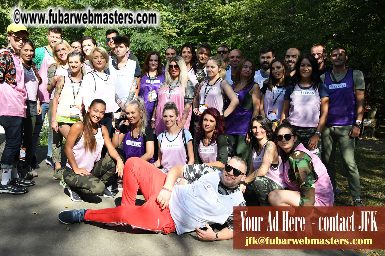 Zip Line & Power Fan Jump