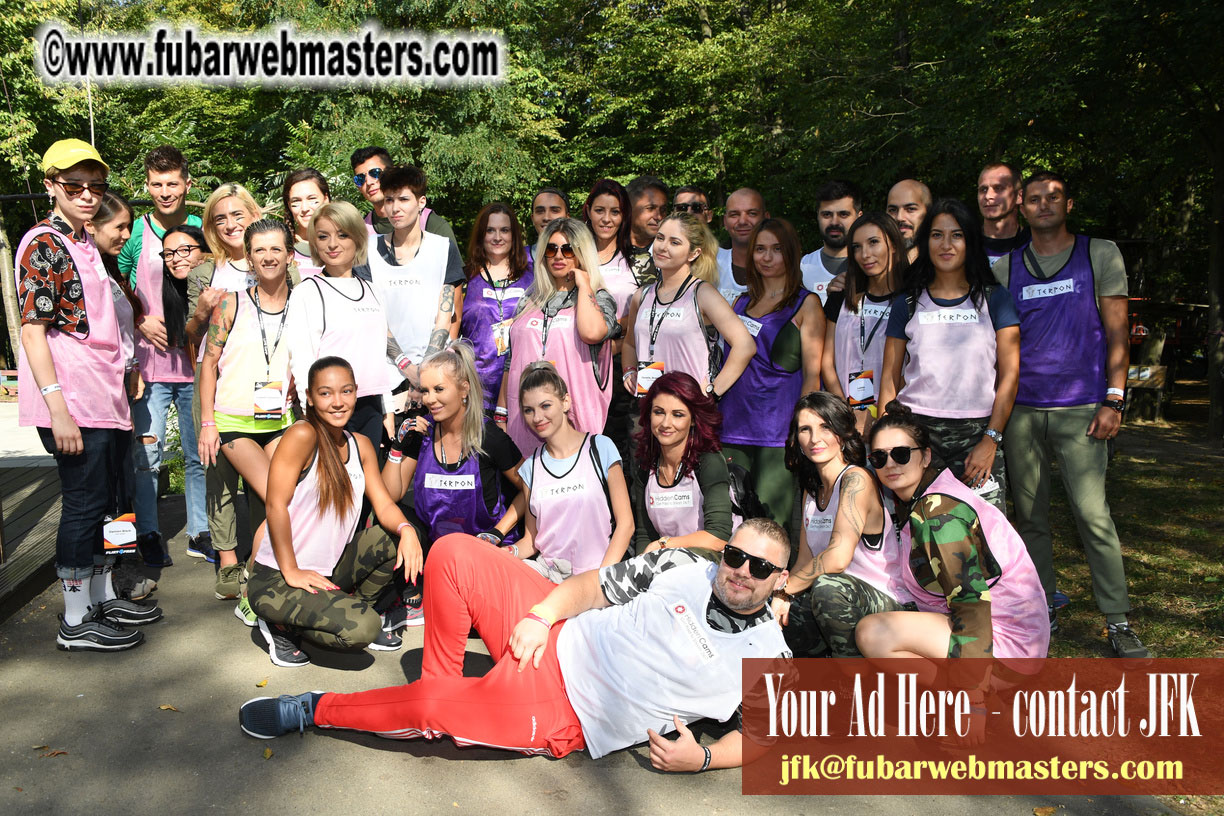 Zip Line & Power Fan Jump