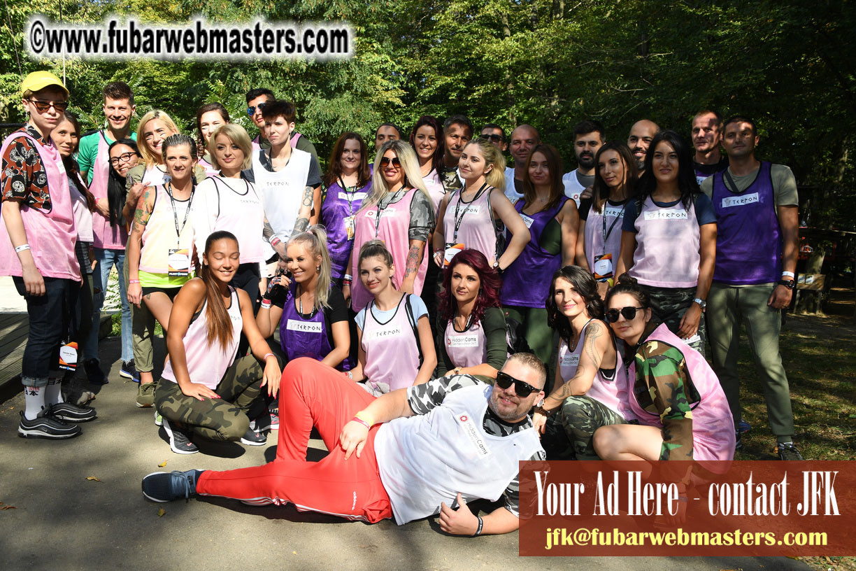 Zip Line & Power Fan Jump