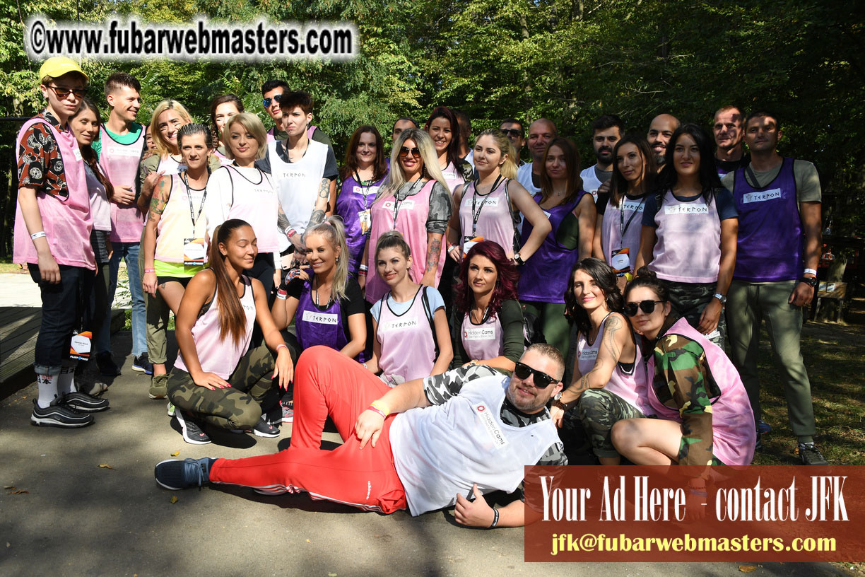 Zip Line & Power Fan Jump