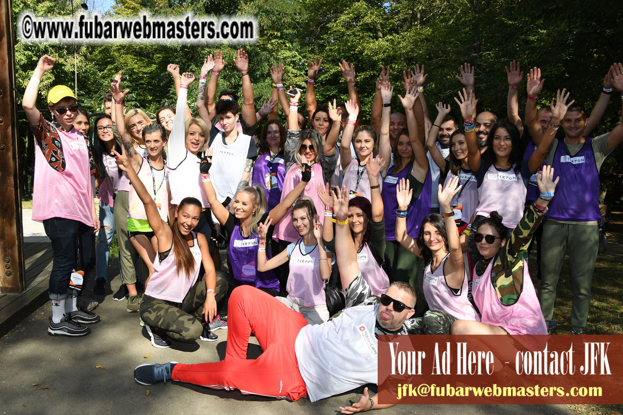 Zip Line & Power Fan Jump