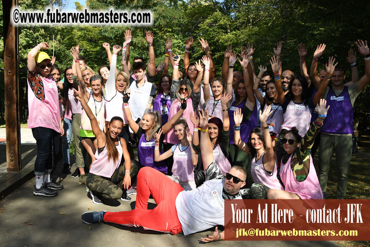 Zip Line & Power Fan Jump