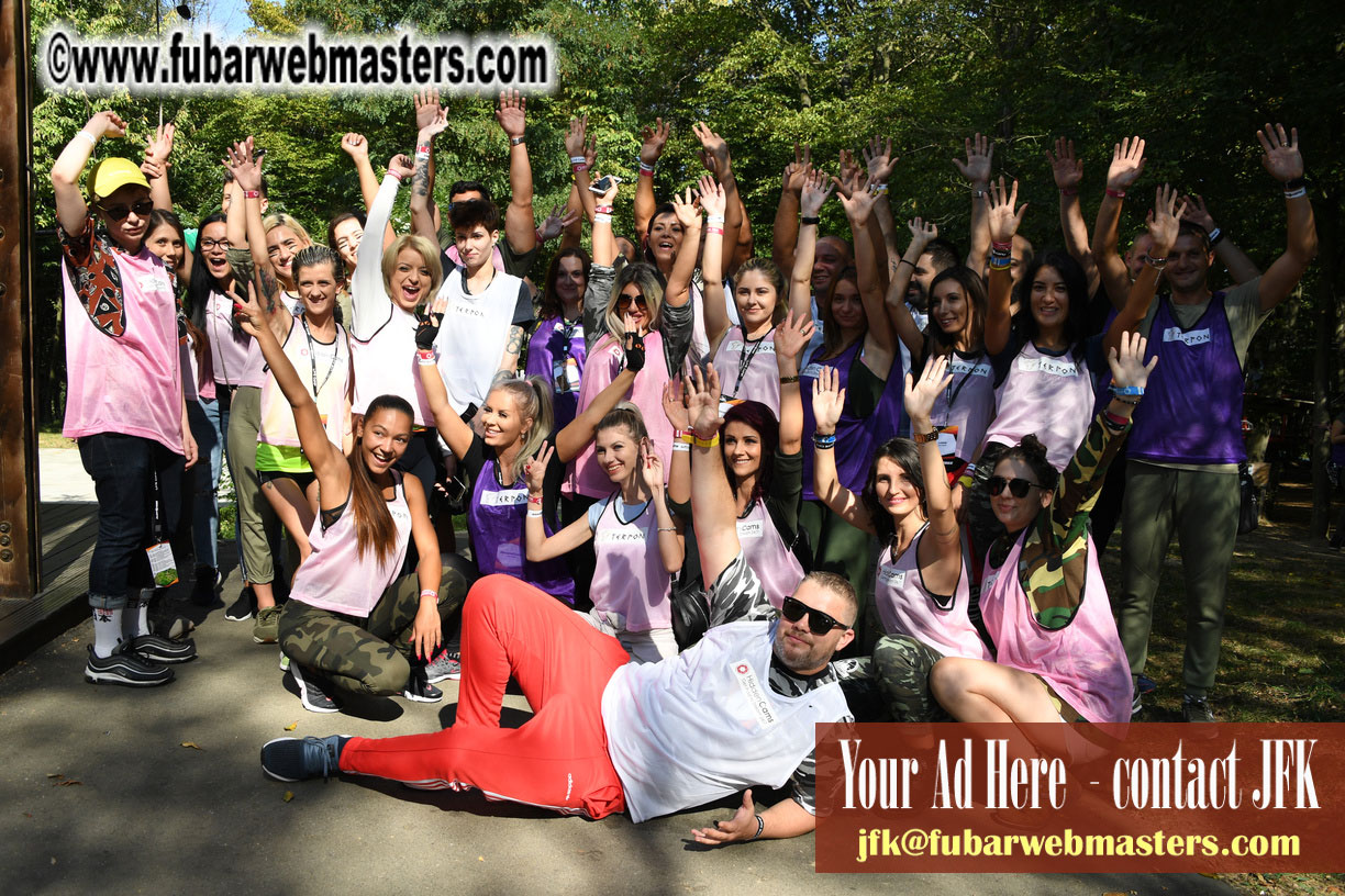 Zip Line & Power Fan Jump