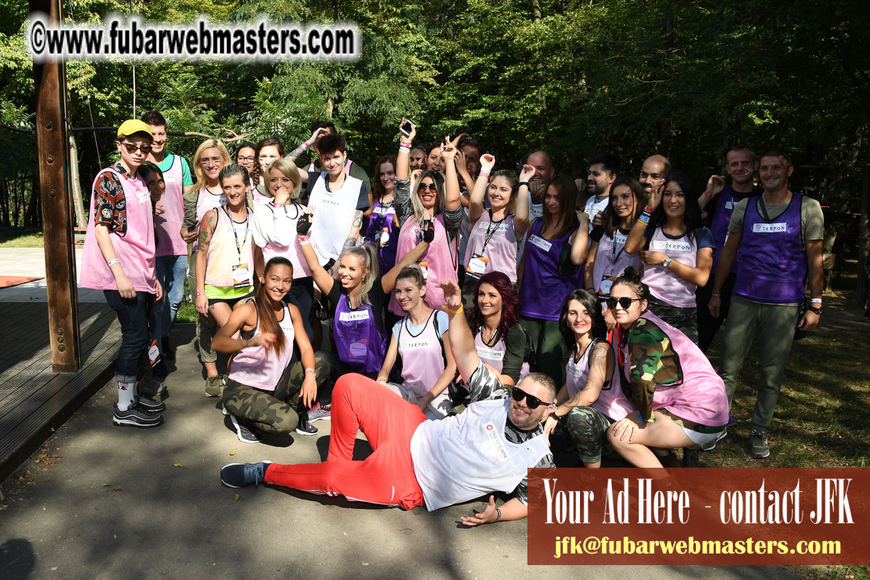 Zip Line & Power Fan Jump