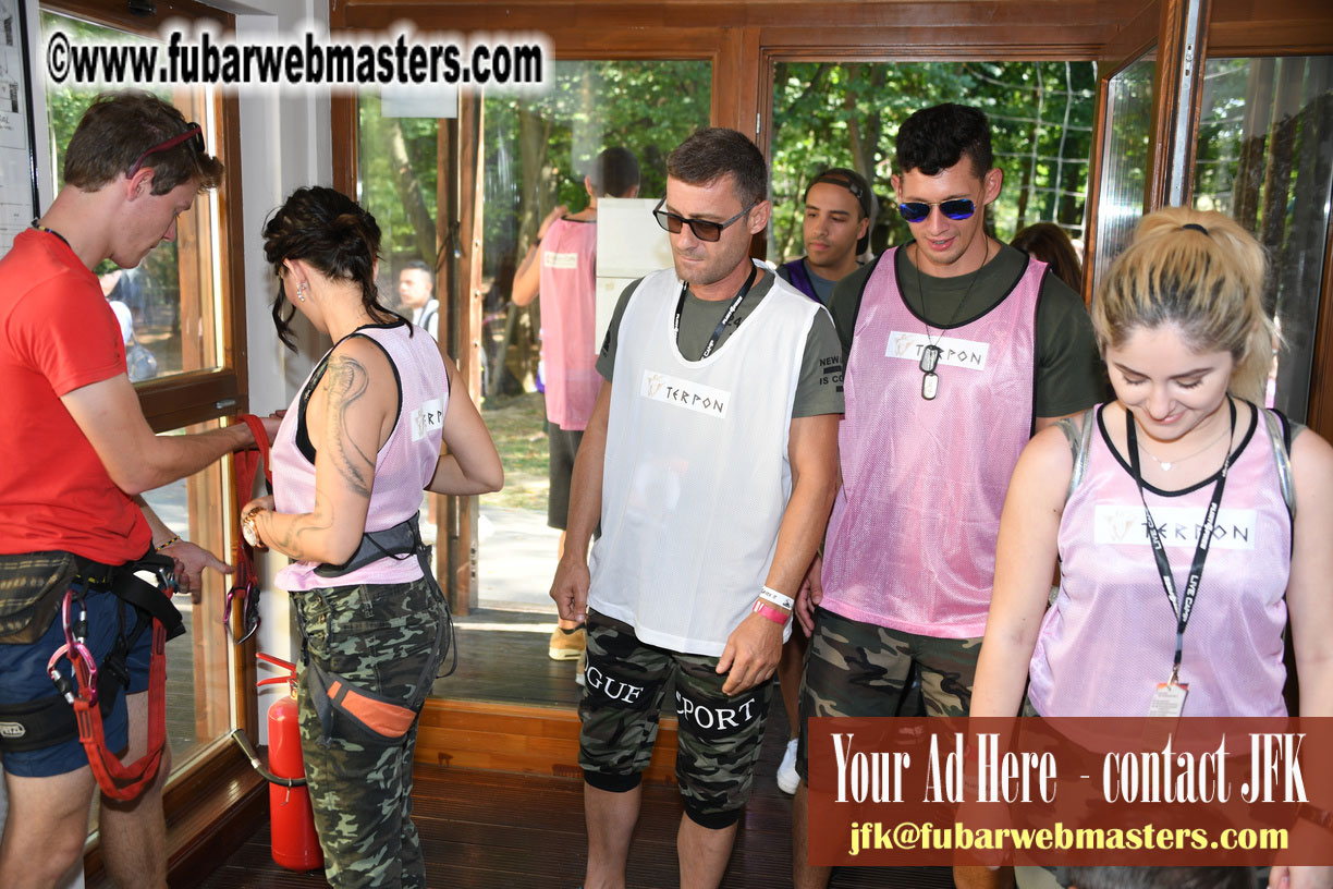 Zip Line & Power Fan Jump