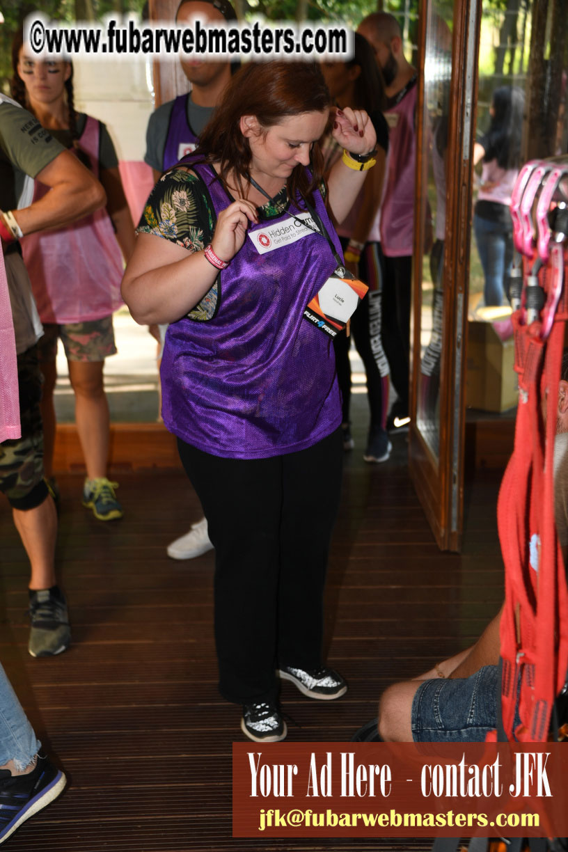 Zip Line & Power Fan Jump