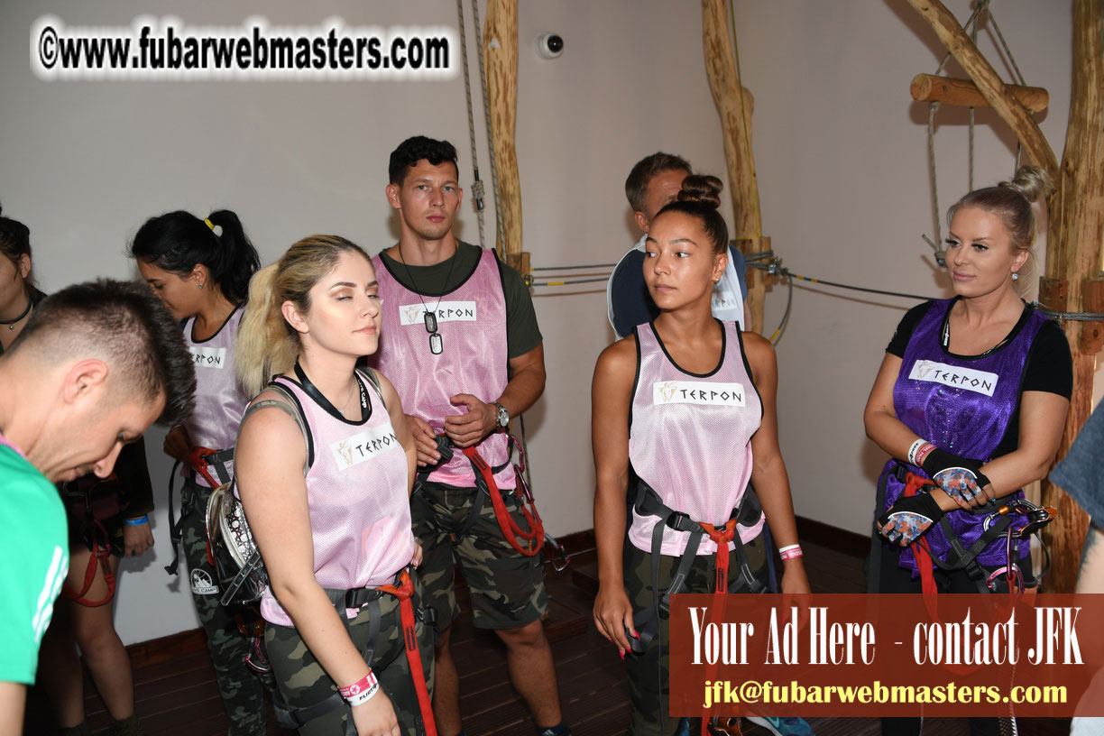 Zip Line & Power Fan Jump