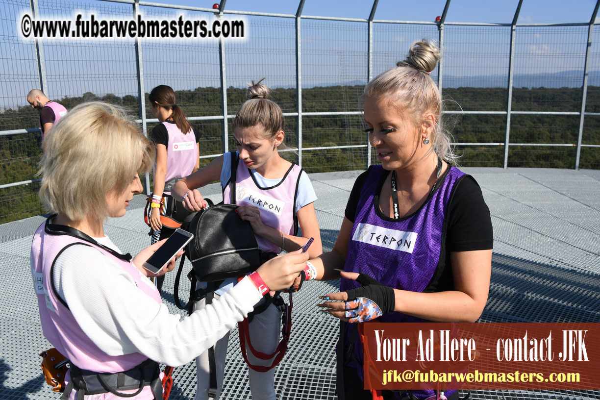 Zip Line & Power Fan Jump