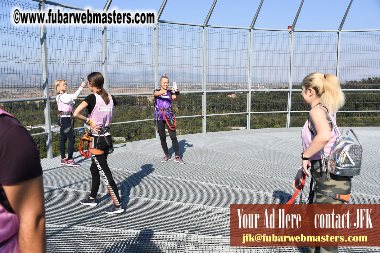 Zip Line & Power Fan Jump