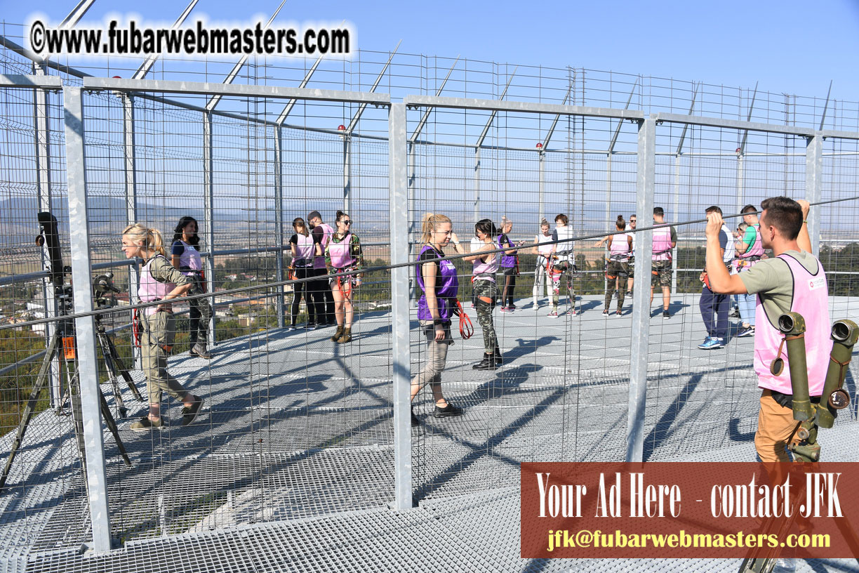 Zip Line & Power Fan Jump