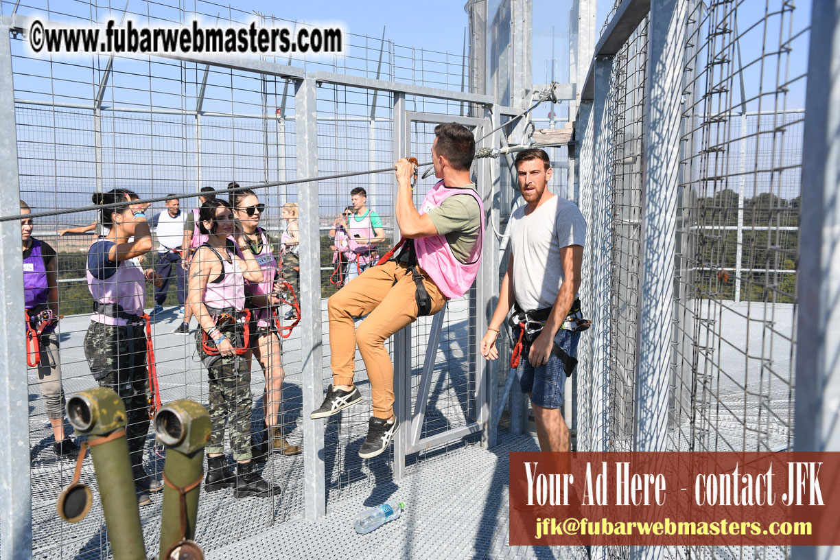 Zip Line & Power Fan Jump