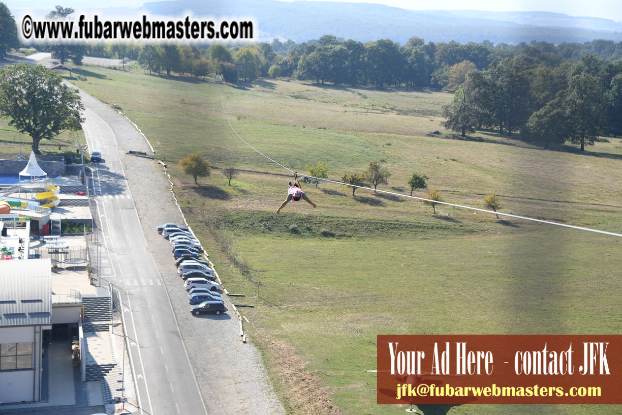 Zip Line & Power Fan Jump