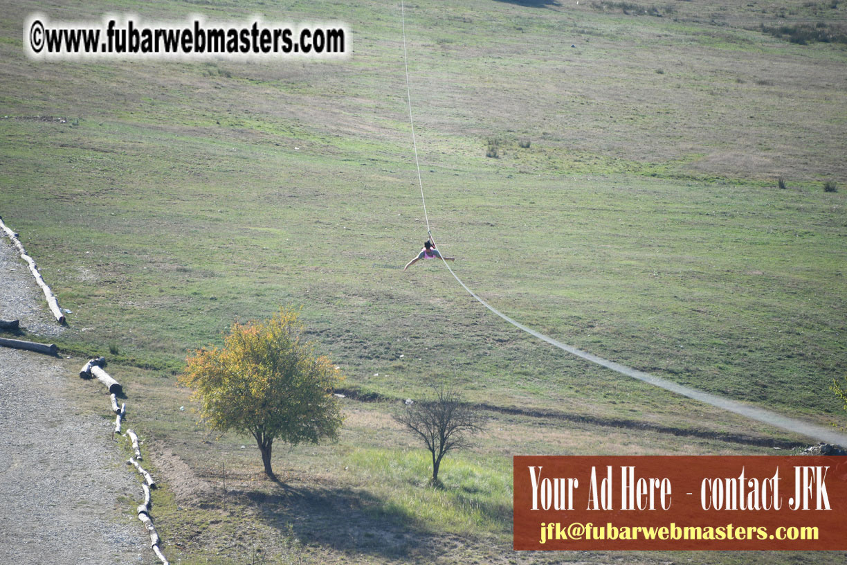 Zip Line & Power Fan Jump