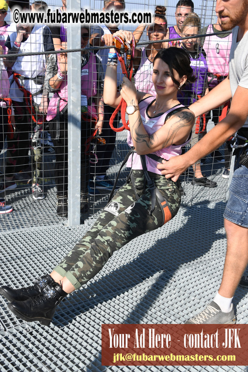 Zip Line & Power Fan Jump