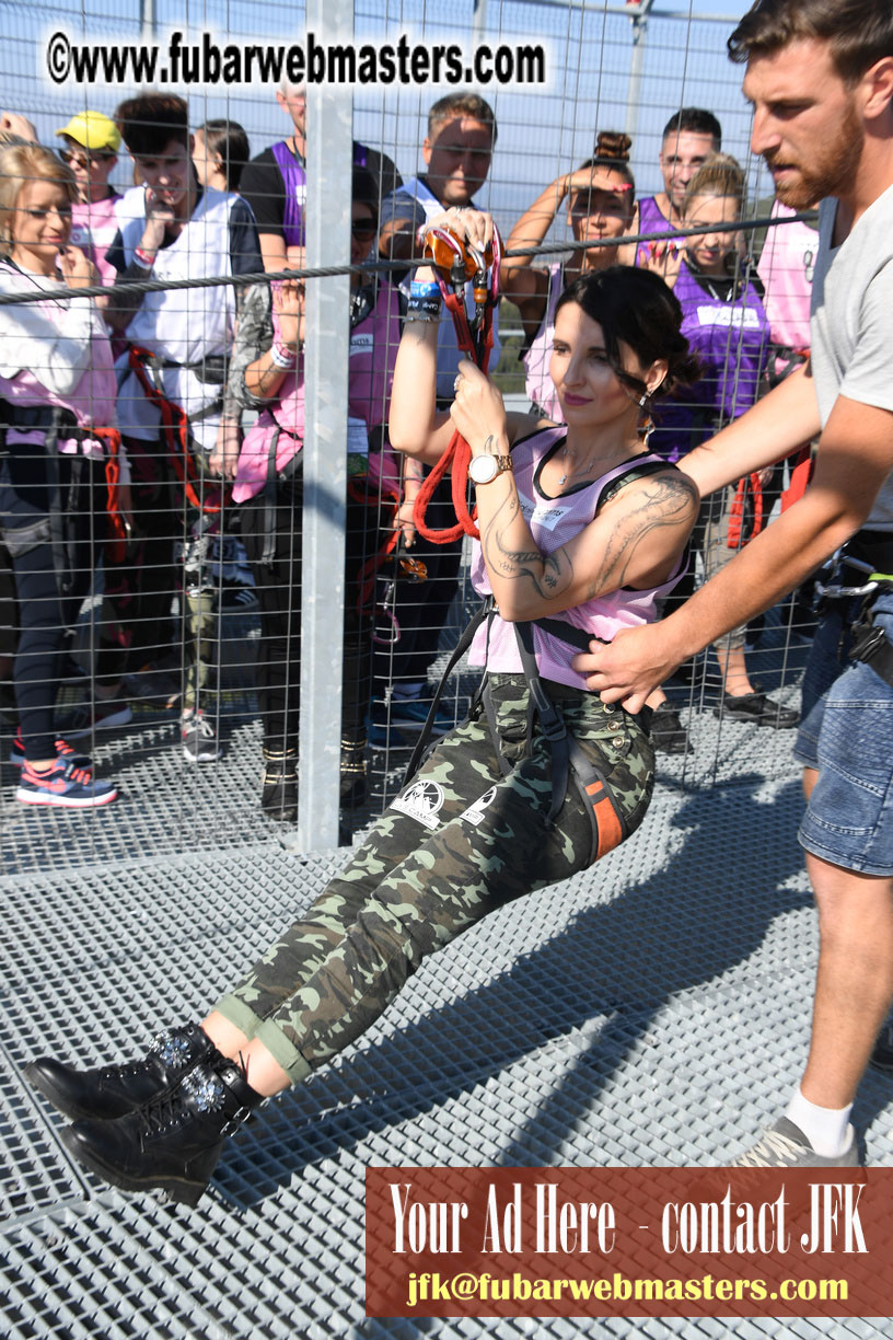 Zip Line & Power Fan Jump