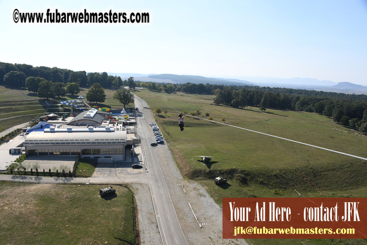 Zip Line & Power Fan Jump