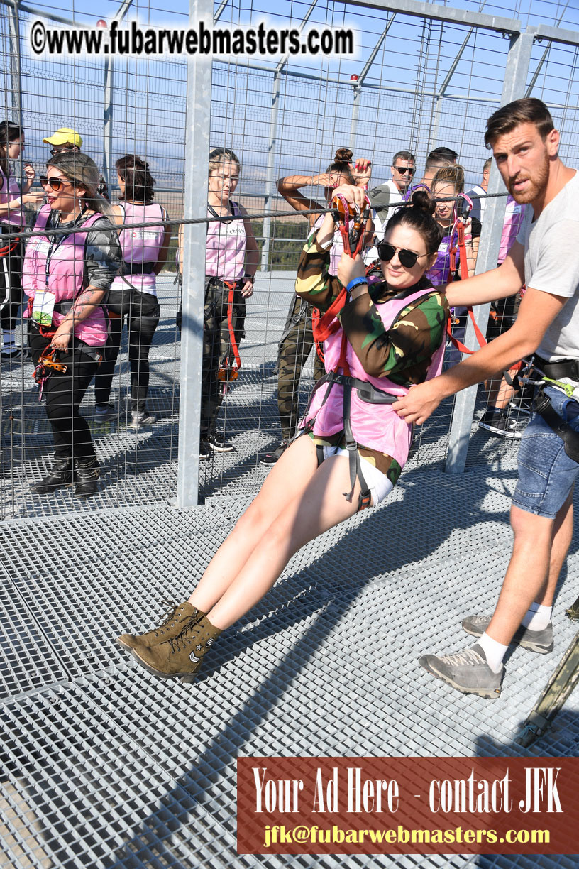 Zip Line & Power Fan Jump