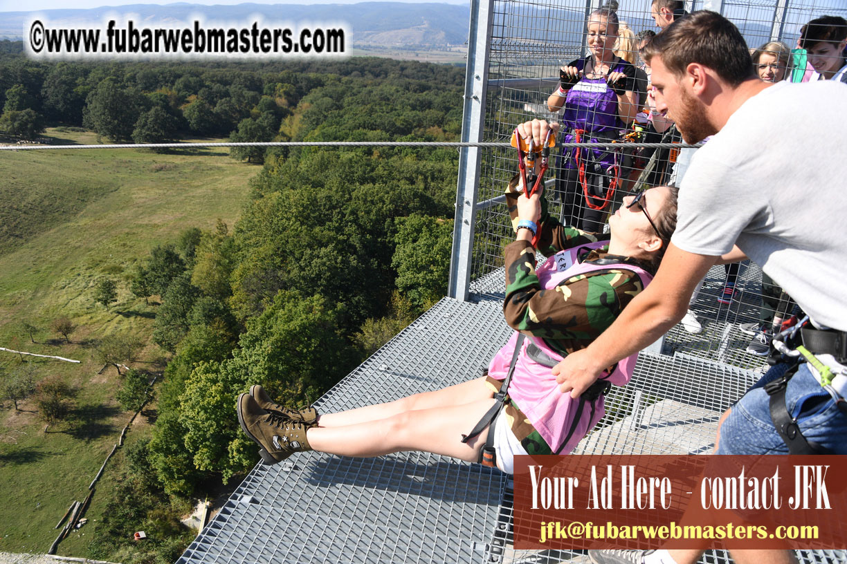 Zip Line & Power Fan Jump