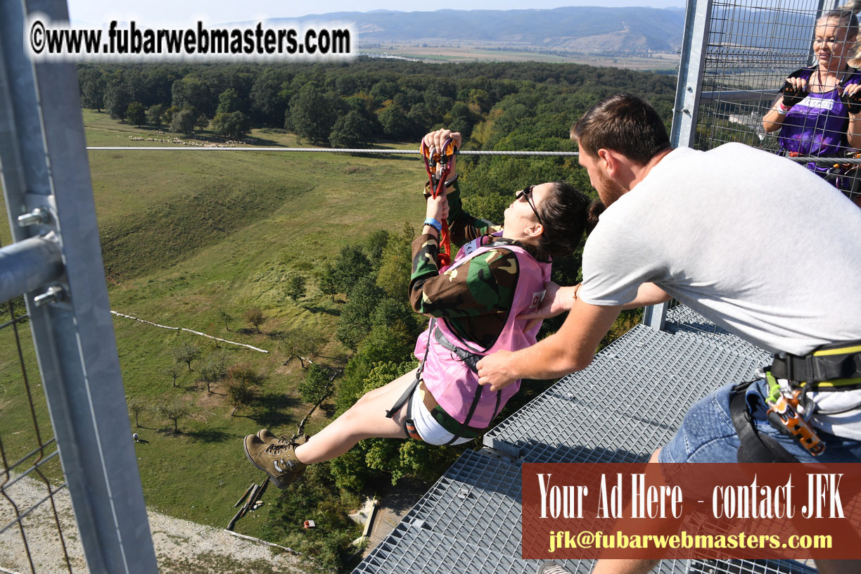 Zip Line & Power Fan Jump