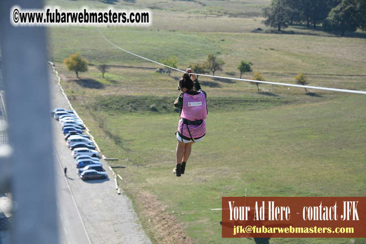Zip Line & Power Fan Jump
