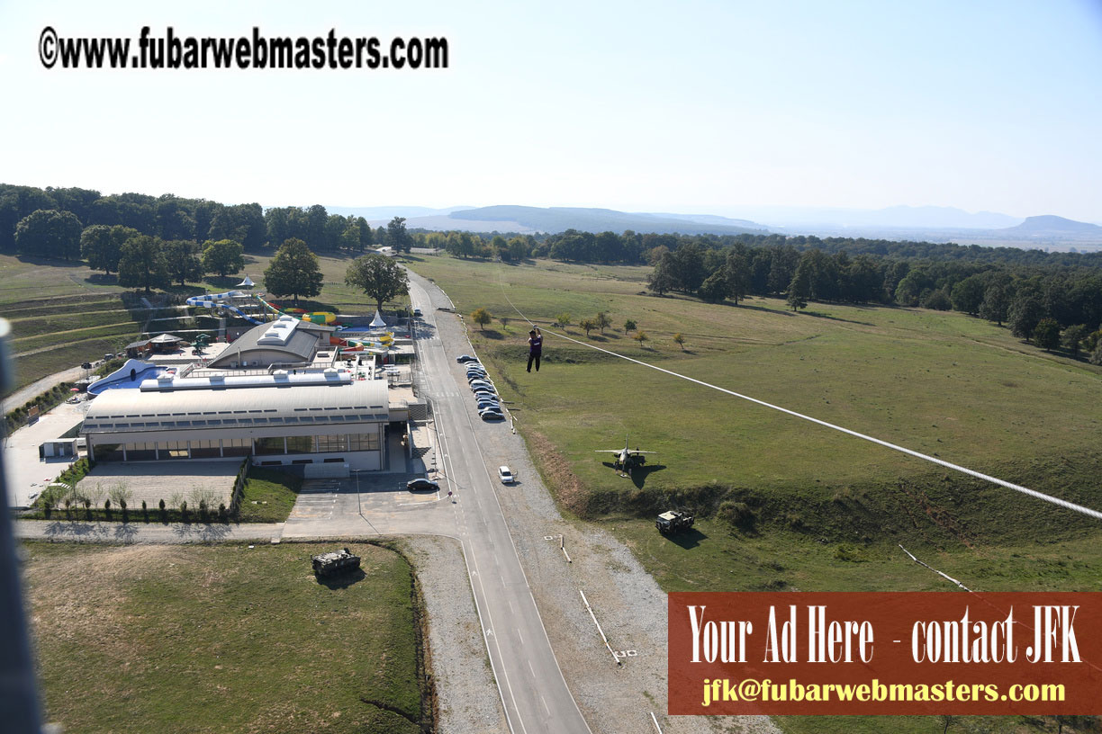 Zip Line & Power Fan Jump