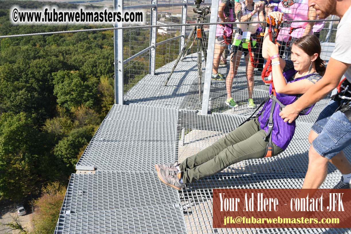 Zip Line & Power Fan Jump