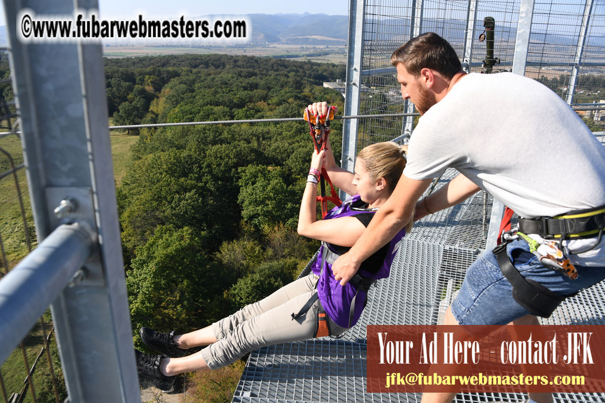 Zip Line & Power Fan Jump