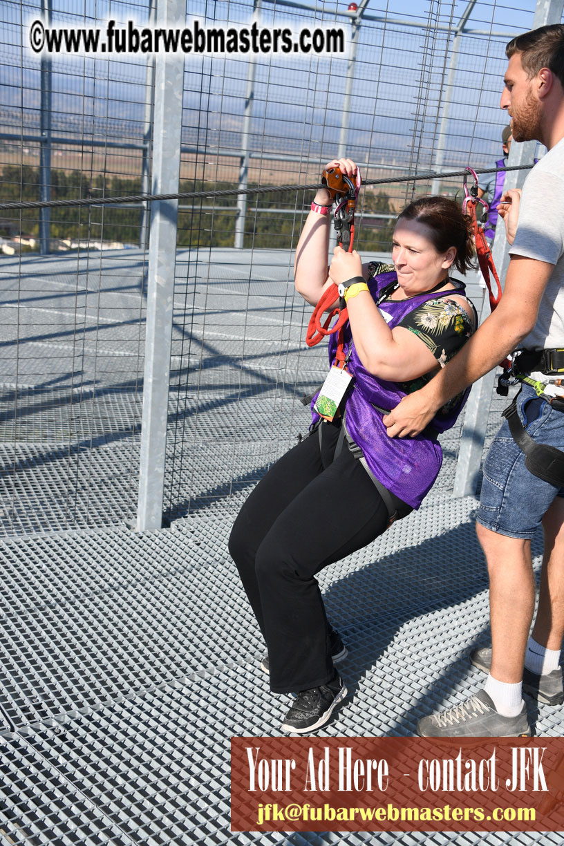 Zip Line & Power Fan Jump