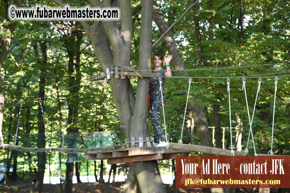 Zip Line & Power Fan Jump