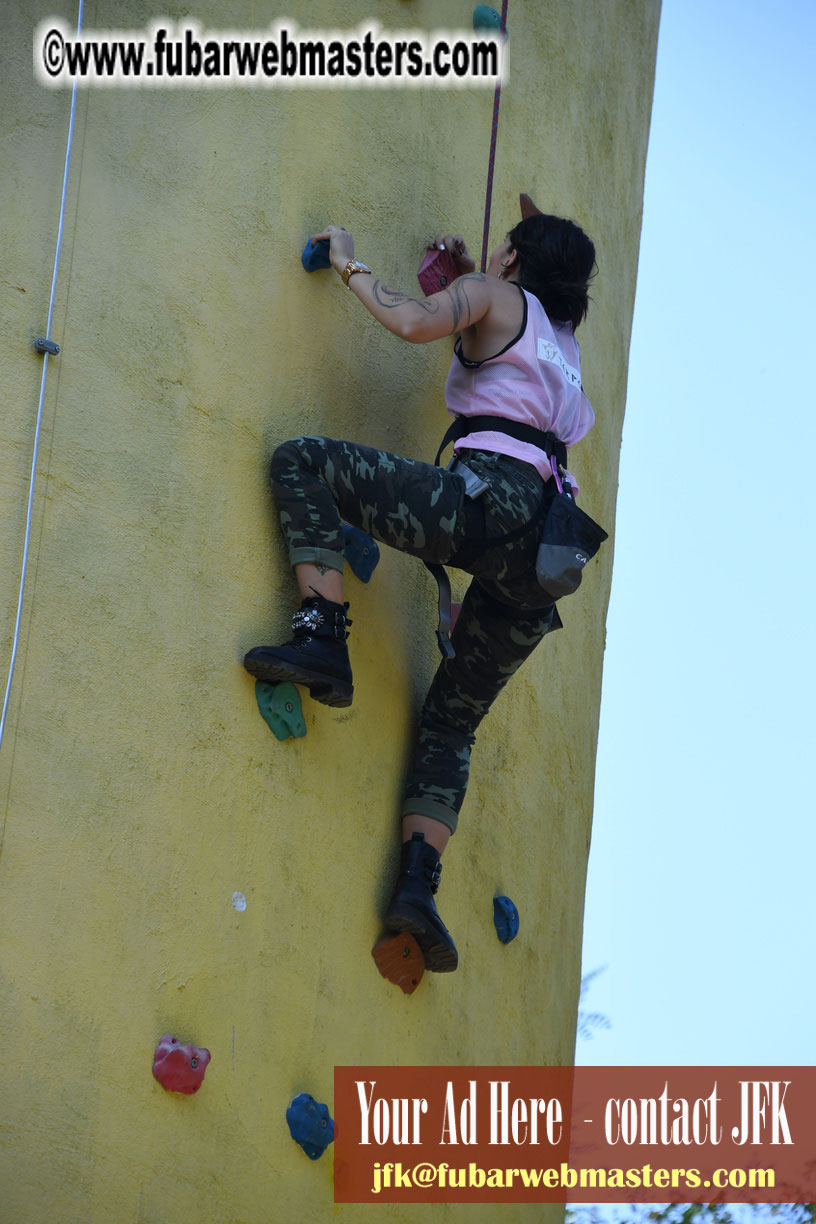 Zip Line & Power Fan Jump