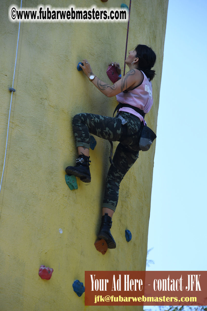 Zip Line & Power Fan Jump