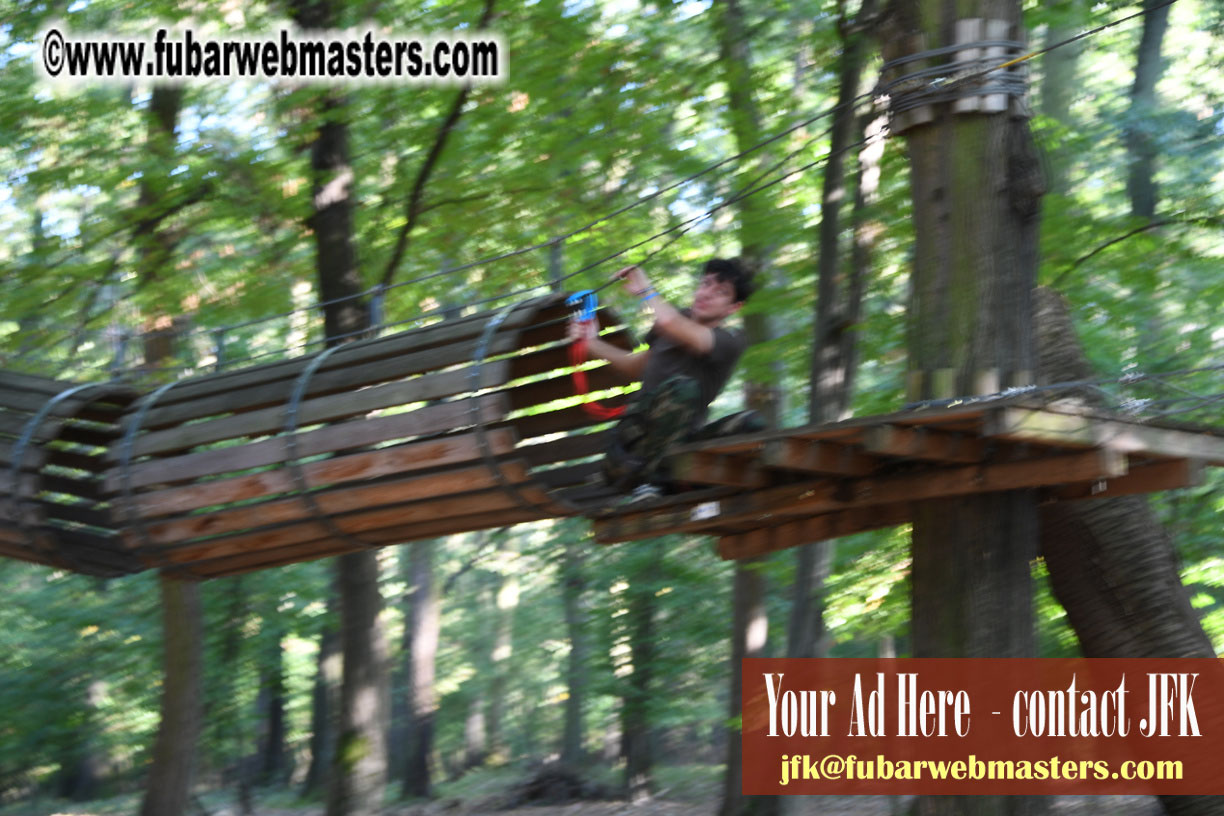 Zip Line & Power Fan Jump