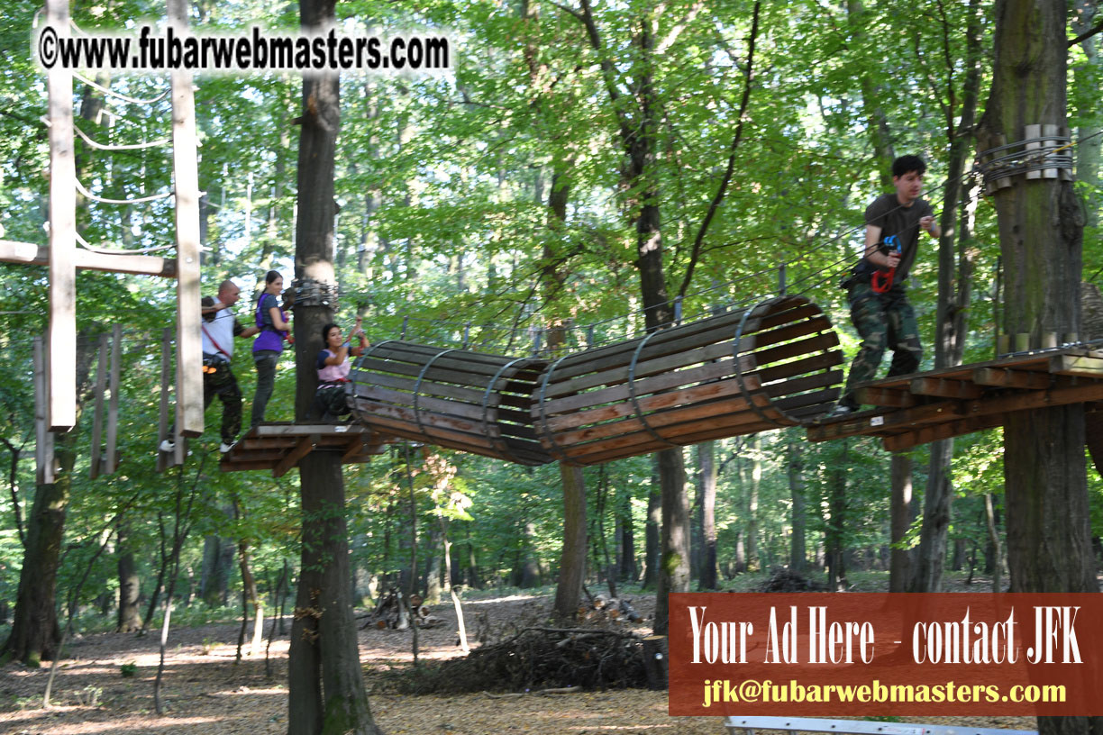 Zip Line & Power Fan Jump