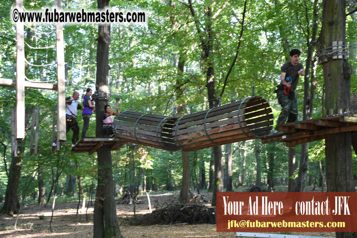 Zip Line & Power Fan Jump