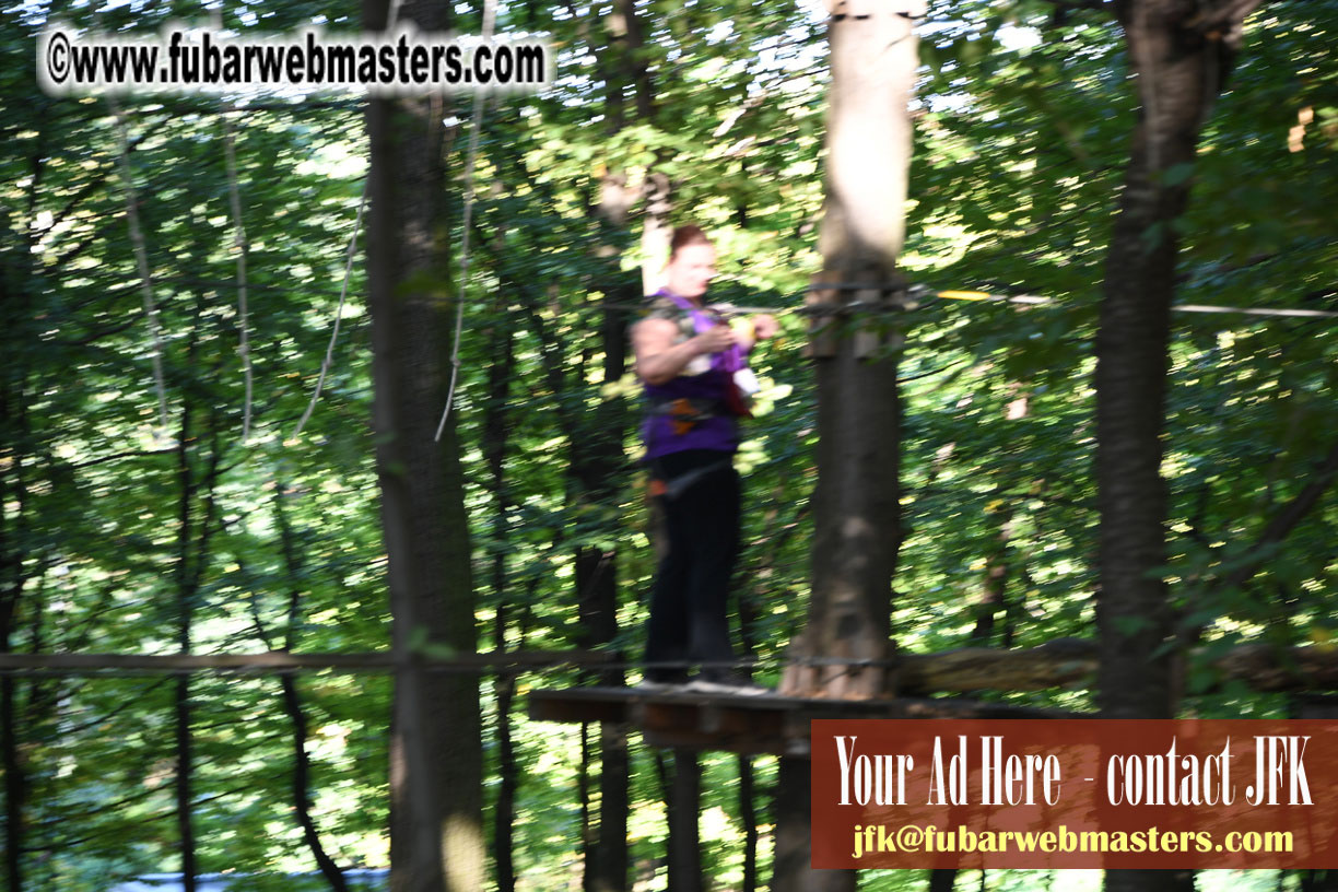 Zip Line & Power Fan Jump