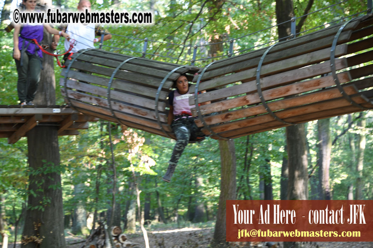 Zip Line & Power Fan Jump