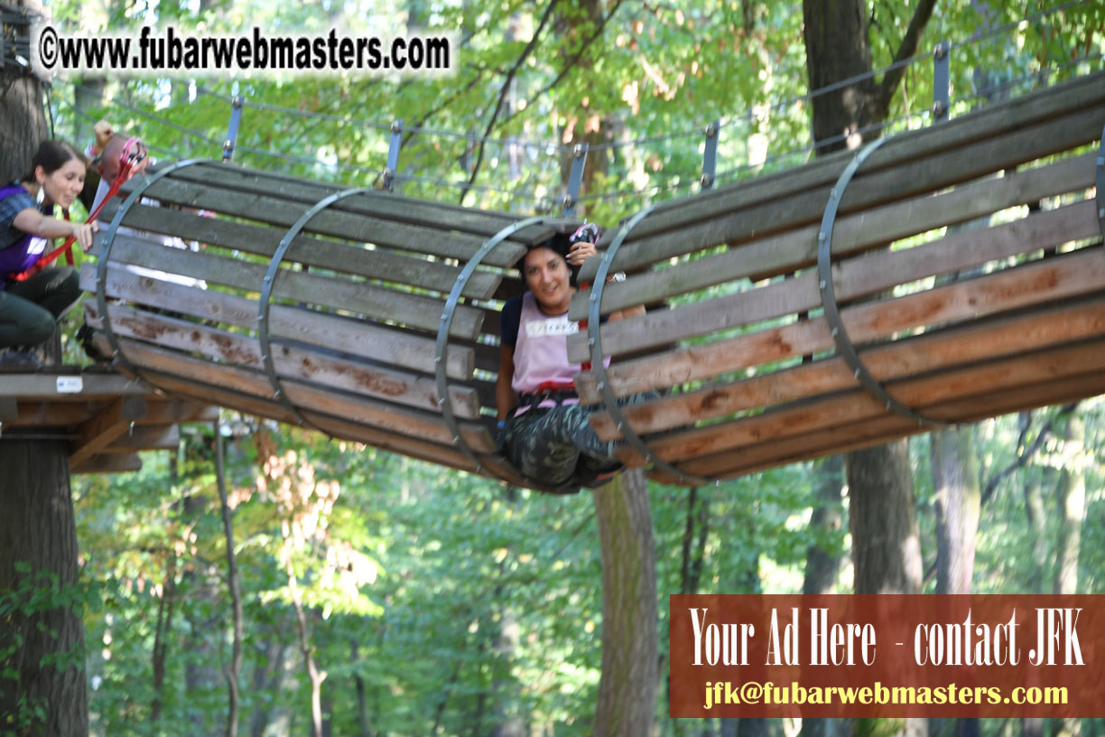 Zip Line & Power Fan Jump