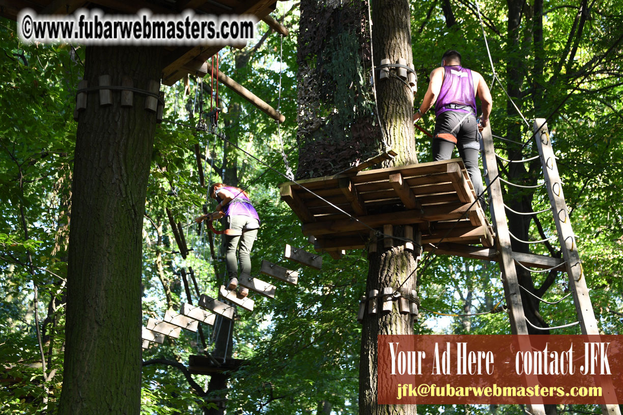 Zip Line & Power Fan Jump