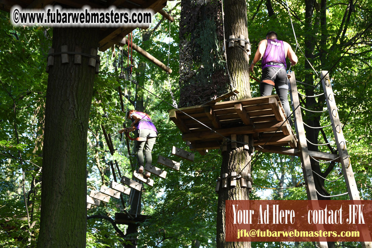 Zip Line & Power Fan Jump