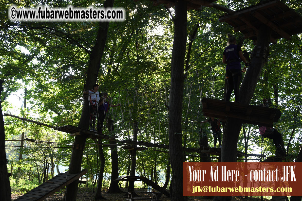 Zip Line & Power Fan Jump